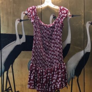 Off Shoulder Mini Dress